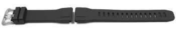 Casio ProTrek Replacement Black Resin Watch Strap PRW-30...