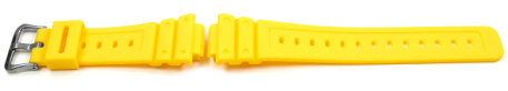 Genuine Casio Yellow Resin Watch Strap for DW-5600P-9 DW-5600P-9ER