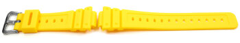 Genuine Casio Yellow Resin Watch Strap for DW-5600P-9...