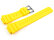Genuine Casio Yellow Resin Watch Strap for DW-5600P-9 DW-5600P-9ER