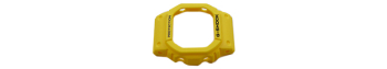 Genuine Casio Yellow Resin Bezel for DW-5600TB-1