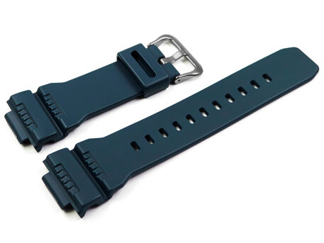 Blue Resin Watch Strap Casio G-7900-2 G-7900