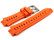 Festina Orange Rubber Watch Strap F20450/2 F20450
