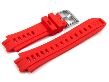Festina Red Rubber Watch Strap F20449/B