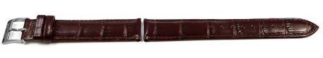 Genuine Festina Dark Brown Leather Watch Strap F16202 F16202/1 F16202/4