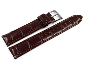 Genuine Festina Dark Brown Leather Watch Strap F16202...