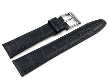 Festina Dark Blue Leather Watch Strap F20286 suitable for...