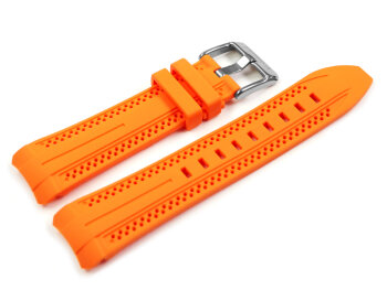 Festina Orange Rubber Watch Strap F20370/4 F20370