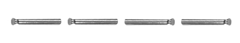 Casio G-Squad PIN RODS for GBD-H1000