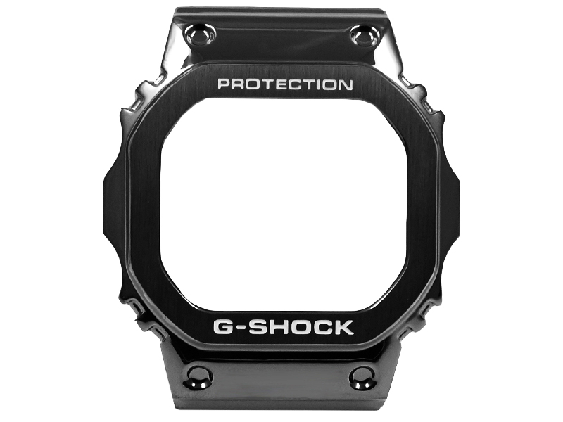 Casio Black Stainless Steel Bezel for GMW-B5000TFC-1 GMW-B5000TFC G-S