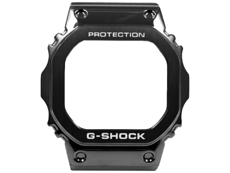 Casio Black Stainless Steel Bezel for GMW-B5000TFC-1 GMW-B5000TFC G-Shock x Porter