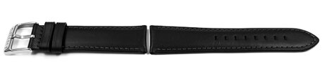 Lotus Black Leather Watch Strap for 15844 suitable for 10111