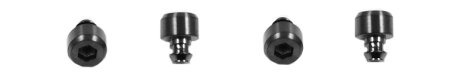 Casio Mudmaster Dark Grey Bezel Screws for GWG-1000-1 GWG-1000RD GWG-1000DC GWG-1000GB GWG-1000MH