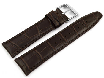 Festina Brown Leather Watch Strap suitable for F6759 F6754