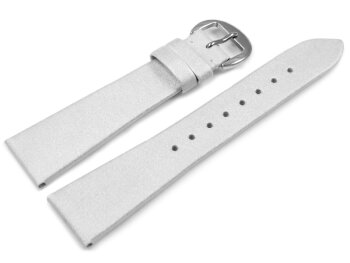 Genuine Festina Light Silver Grey Leather Watch Strap for...