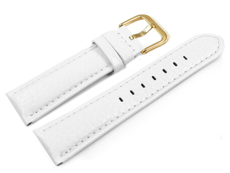 Genuine Festina Replacement White Leather Watch Strap...