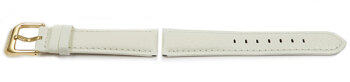 Genuine Festina Replacement White Leather Watch Strap F16580/1 F16580