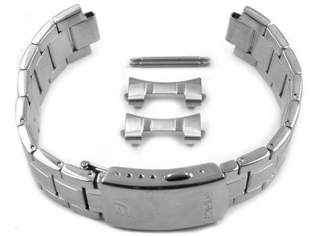 Genuine Casio Stainless Steel Watch Strap Bracelet for...