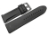 Watch strap - Silicone - smooth - extra strong - 26,28 mm