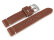 Very Soft Brown Leather Watch Strap model Bari 20mm 22mm 24mm 26mm 28mm