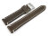 Dark Brown Saddle Leather Watch Strap 18mm 20mm 22mm 24mm 26mm 28mm