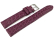 Watch strap - genuine leather - Safari - eggplant 12mm 14mm 16mm 18mm 20mm 22mm