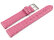 Watch strap - genuine leather - Safari - Pink 12mm 14mm 16mm 18mm 20mm 22mm
