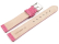 Watch strap - genuine leather - Safari - Pink 12mm 14mm 16mm 18mm 20mm 22mm