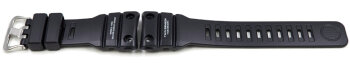 Casio GN-1000-1 GN-1000-1A Black Resin Replacement Watch Strap