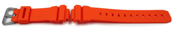 Orange Resin Watch Strap Casio GW-M5610MR-4