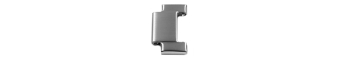 Casio Titanium BAND LINK for Watch Straps WVA-620TDE-1AV...