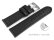 Black Soft Grained Leather Quick release Watch Strap 20mm 22mm 24mm 26mm