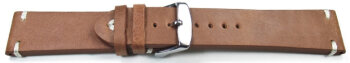 Quick release Watch Strap Genuine leather Soft Vintage...