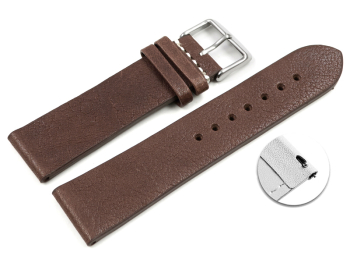 Quick release Watch Strap Berlin Genuine leather Soft...