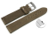 Quick release Watch Strap Berlin Genuine leather Soft Vintage old brown 18mm 20mm 22mm