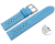 Quick release Watch Strap genuine leather Style light blue 16mm 18mm 20mm 22mm