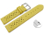 Quick release Watch Strap genuine leather Style yellow 16mm 18mm 20mm 22mm