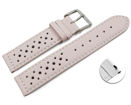 Quick release Watch Strap genuine leather Style light...