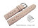 Quick release Watch Strap genuine leather Style light pink 16mm 18mm 20mm 22mm