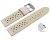 Quick release Watch Strap genuine leather Style light pink 16mm 18mm 20mm 22mm