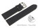 Quick release Watch Strap genuine leather Style black yellow stitch 18mm 20mm 22mm