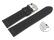 Quick release Watch Strap genuine leather Style black yellow stitch 18mm 20mm 22mm