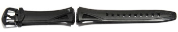 Watch strap Casio for STR-300 rubber, black