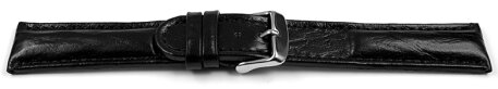 Watch band Genuine leather Bark black 18mm 20mm 22mm 24mm
