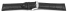 Quick release Watch Strap Genuine leather Croco print black 18mm 20mm 22mm 24mm 26mm 28mm