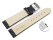 Quick release Watch Strap Genuine leather Croco print black 18mm 20mm 22mm 24mm 26mm 28mm
