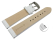 Quick release Watch Strap Genuine leather Croco print white 18mm 20mm 22mm 24mm 26mm 28mm