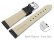 Quick release Watch Strap Genuine leather Croco print black 17mm 19mm 20mm 21mm 22mm 23mm