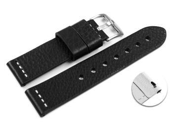 Quick release Watch Strap Genuine saddle leather Ranger...