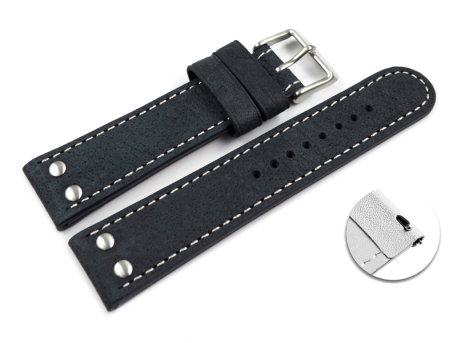 Quick release Watch Strap Genuine water buffalo vintage...